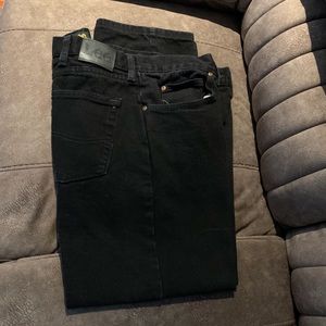 Men’s Lee Black Jeans